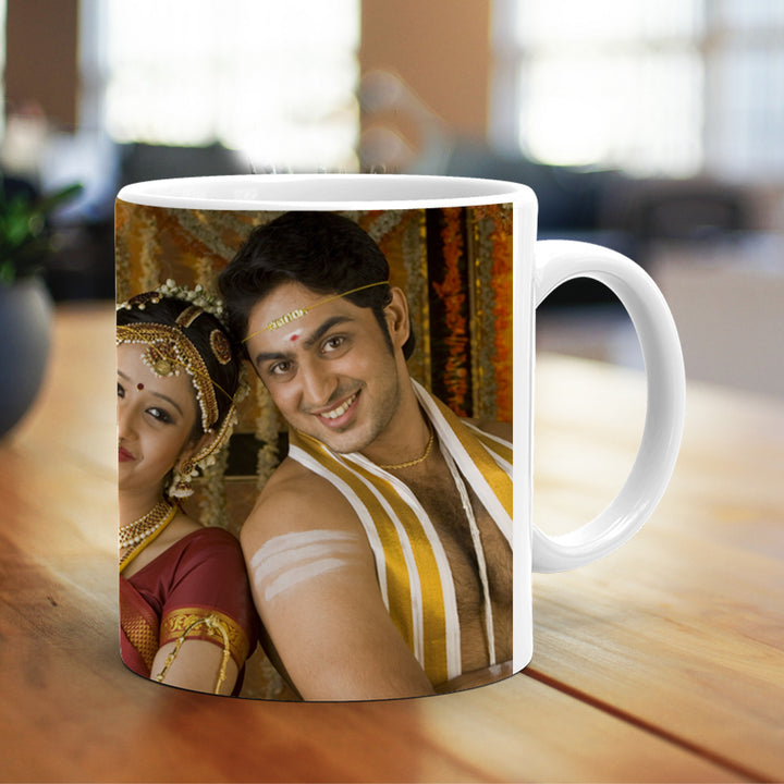 Happy Anniversary Motto Mug | Anniversary Mug | Zestpics
