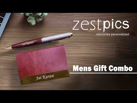 Visiting Card Holder with Pen