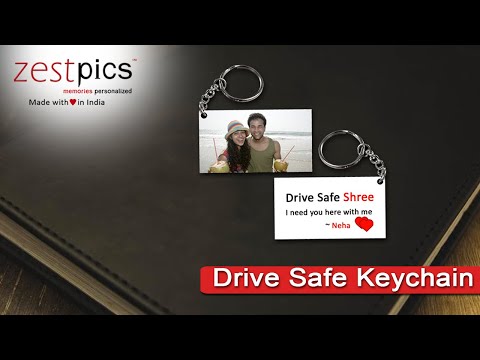 Drive Safe Keychain