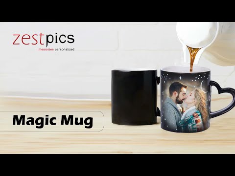 Magic Mug, Color Changing Mug, Custom Magic Mug, Photo Magic Mug