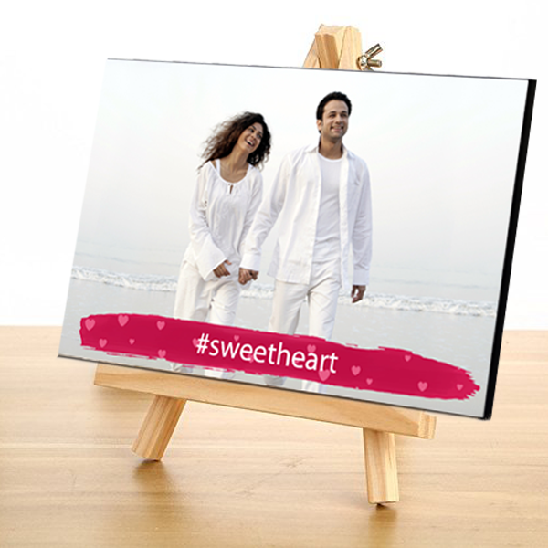 Easel Photo Stand, Print Your Instagram Hashtag Photos online at Zestpics