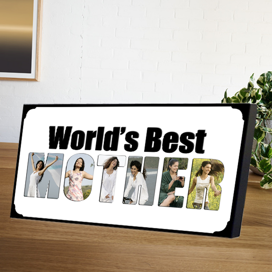 World's Best Mother Photo Frame, Mother Gifts, Buy Mother Gifts, Gifts for Mother Online