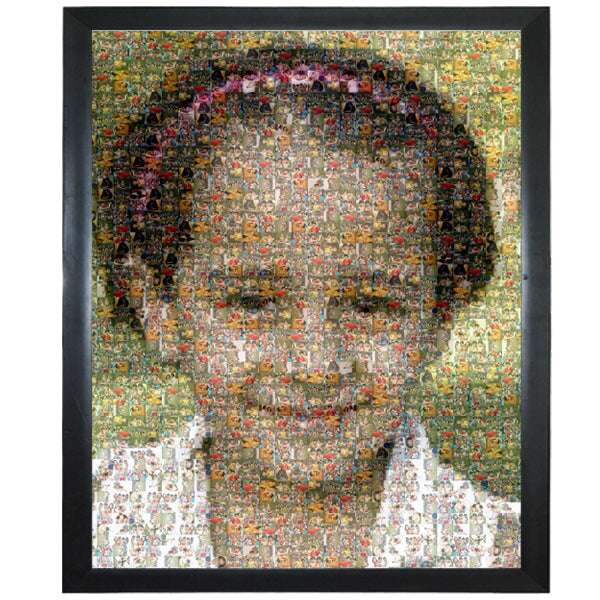 Mosaic Photo Frames, Photo Mosaic, Mosaic Designs, Mosaic Picture, Mosaic Photo Maker
