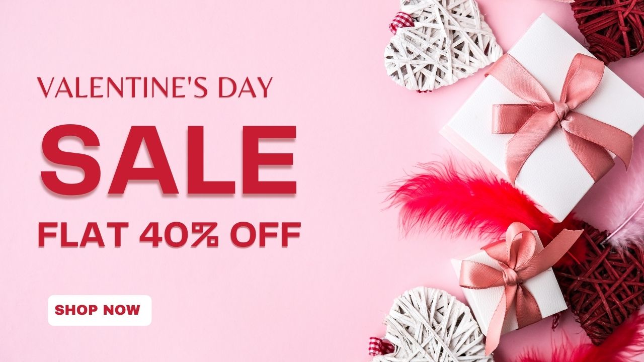 INSTANT 40% OFF on Valentine's Day Gifts | Zestpics
