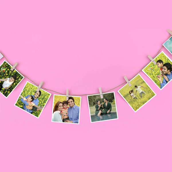 Print your favourite photos on timeless retro prints. Set of 20 prints. ✓100% Satisfaction Guarantee | Zestpics