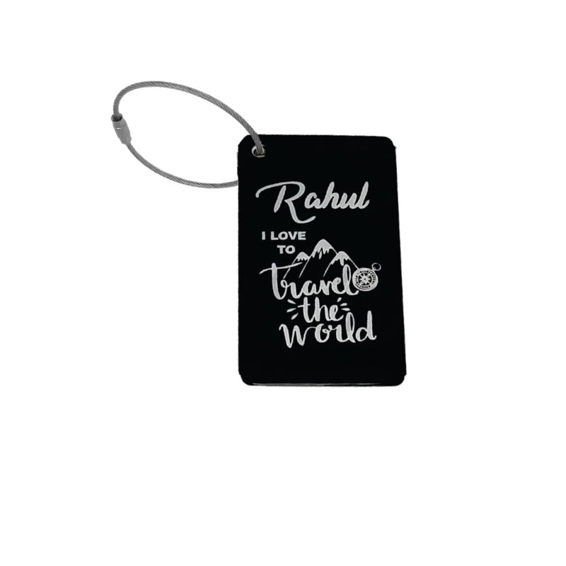 Buy Luggage Tags, Bag Tags, Personalized Luggage Tags Online in India | Zestpics
