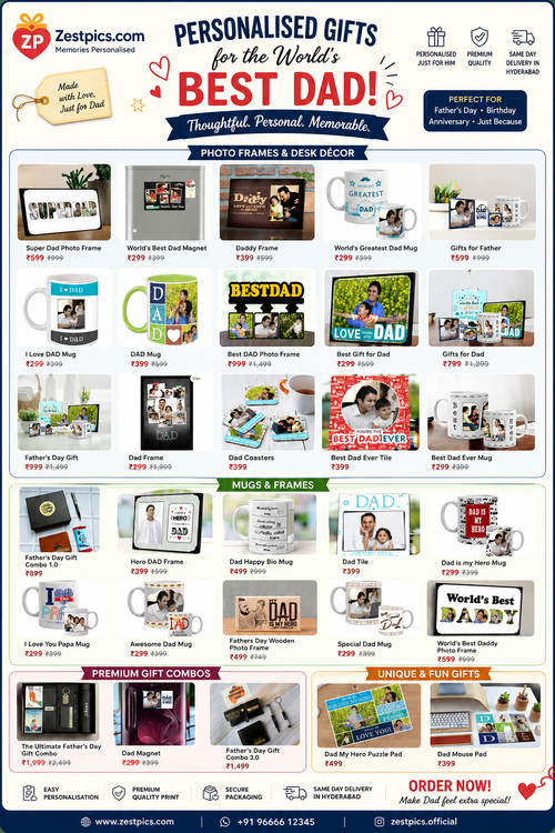 Gifts for Dad | Father's Day Gifts
