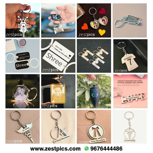 Personalised Keychains