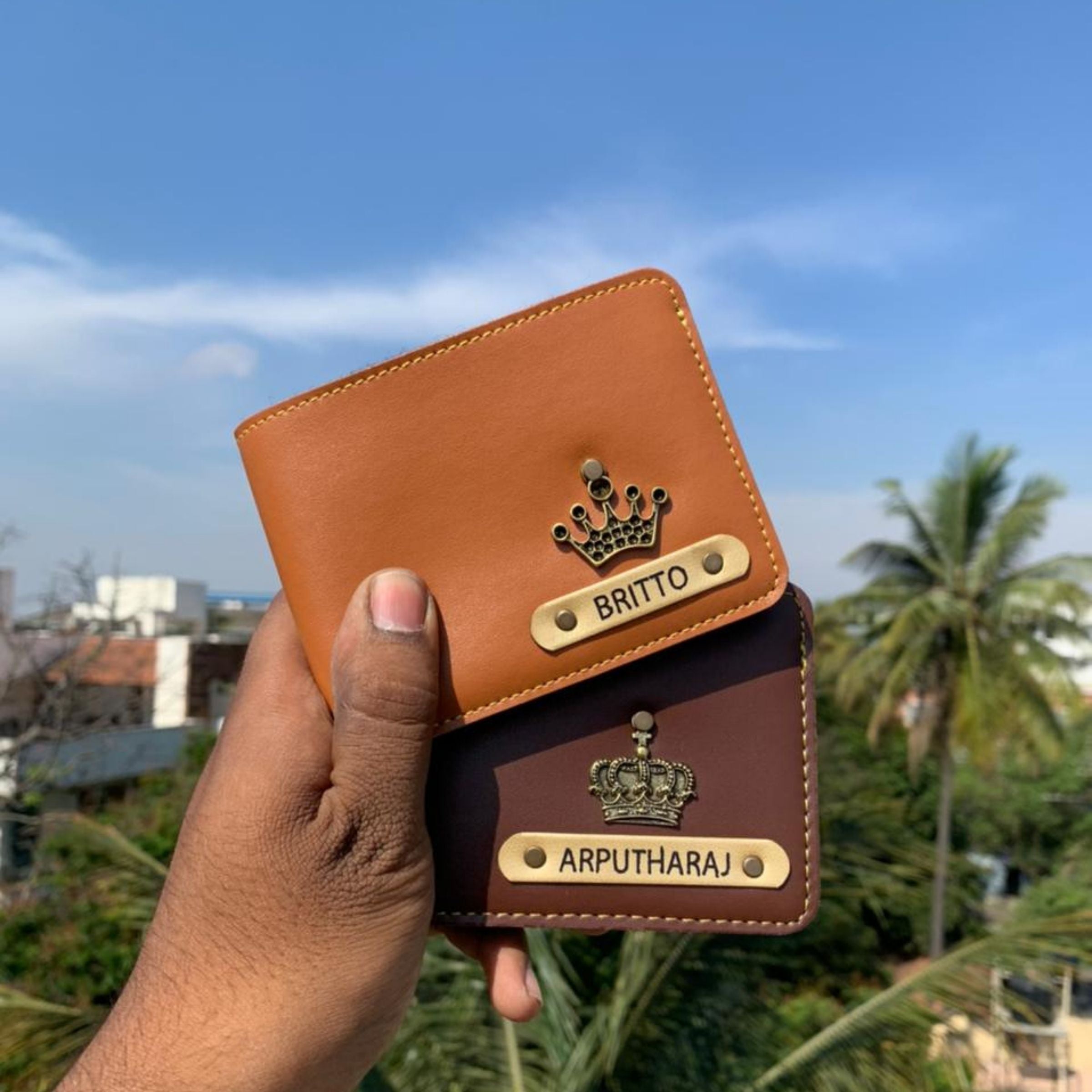 Buy Custom wallets, Wallets for Women with name engraved online in ...