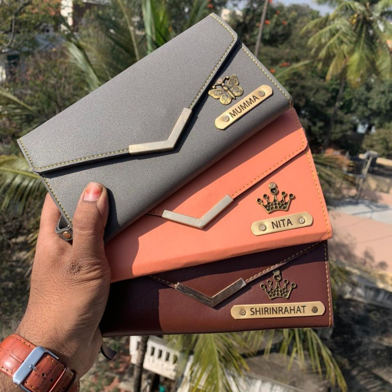 Women Wallets | Customized Women's Wallets - Ladies Wallet with Name | Zestpics