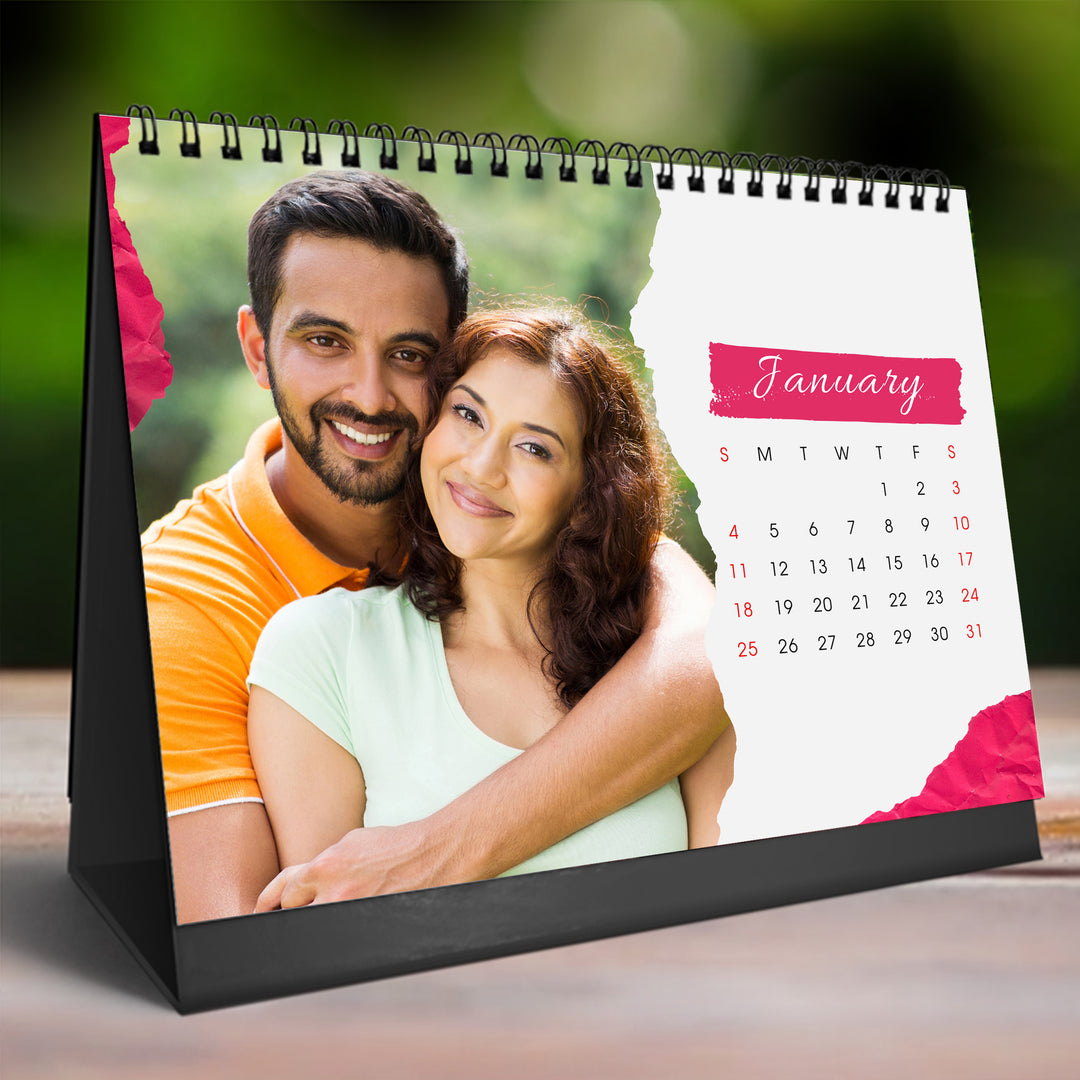 Personalised Photo Calendars 2026 | Zestpics