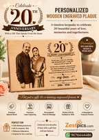 20th anniversary gift | Zestpics