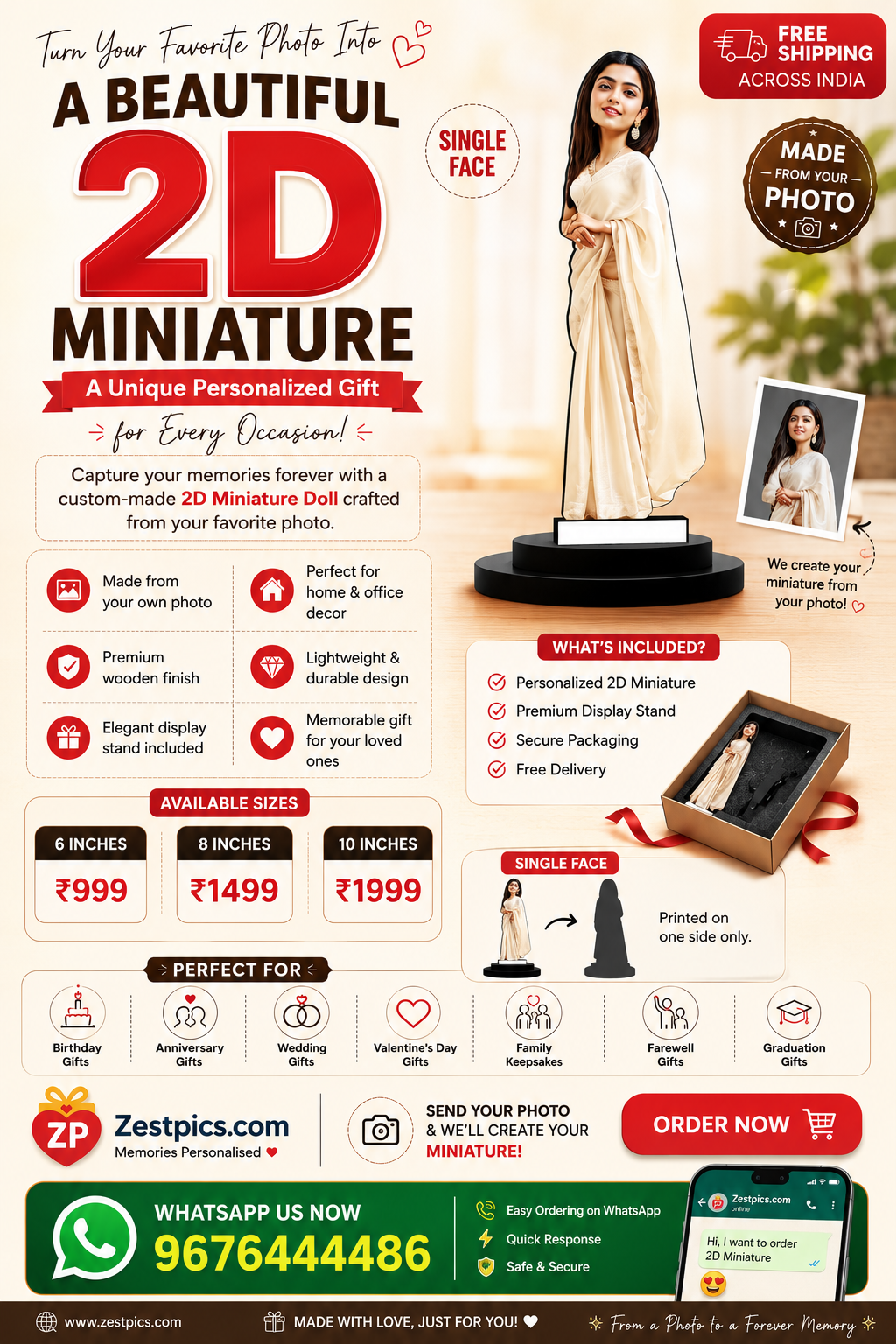 2D Miniatures | Zestpics