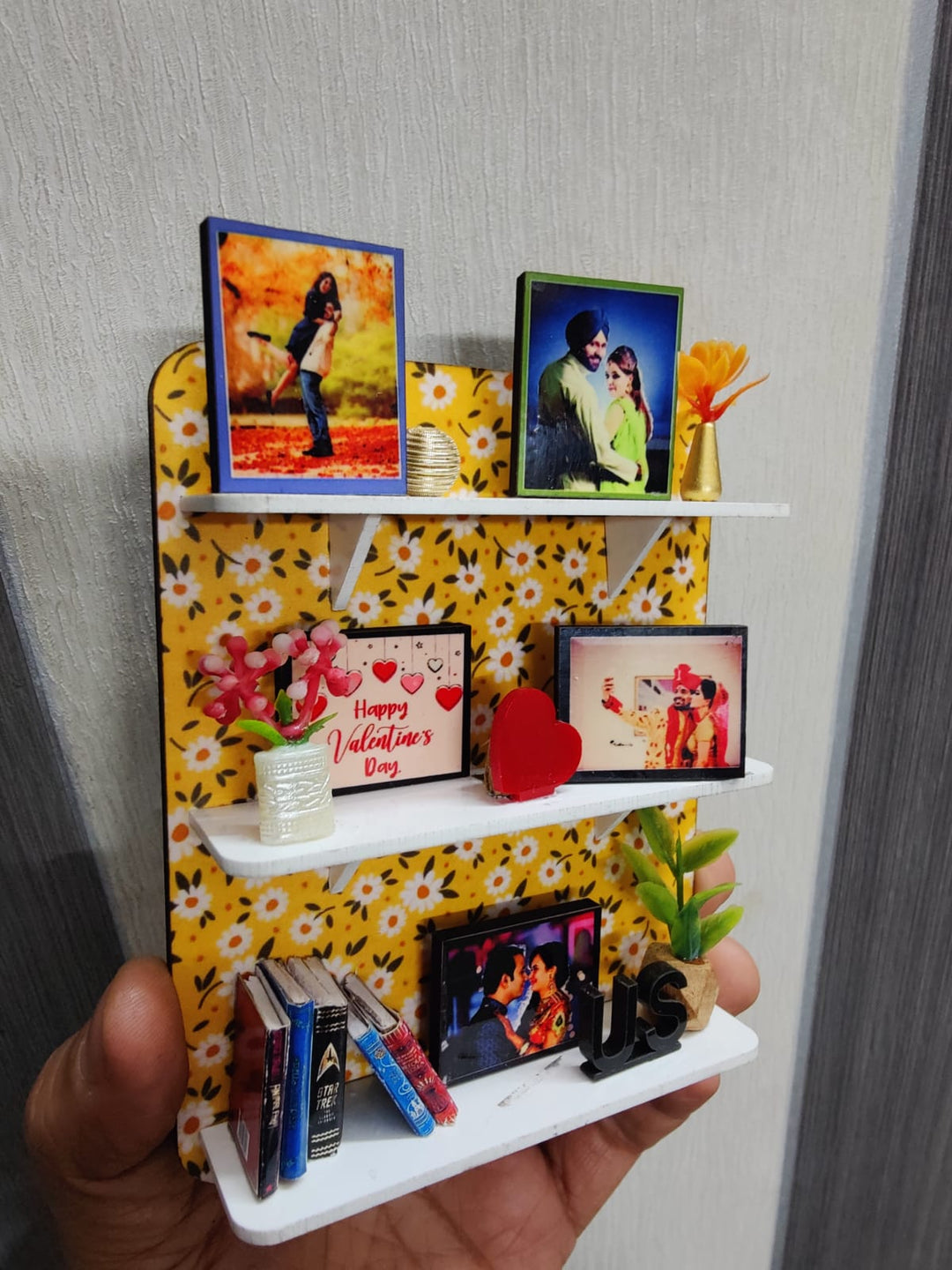 Celebrate Moments with Personalized 3D Fridge Magnets! (Anniversary, Birthday, Wedding) | Zestpics