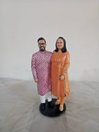 Personalised 3D Miniature from Photo | Custom Couple, Family & Face Figurines | Zestpics