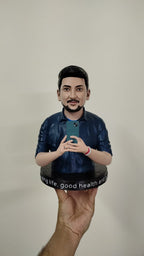 Personalised 3D Miniature from Photo | Custom Couple, Family & Face Figurines | Zestpics