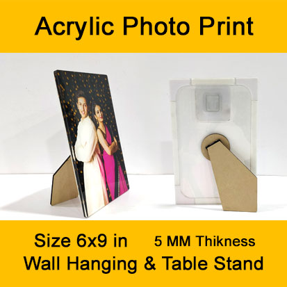 Acrylic Photo Frames, Custom Acrylic Photo Frames on Table Top | Zestpics