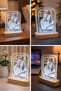 Romantic anniversary gift LED lamp | Zestpics