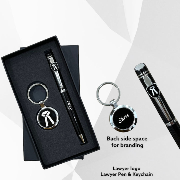 Gift For Advocate – Personalized Advocate Pen with Keychain – Gift for Advocates