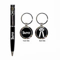Gift For Advocate – Personalized Advocate Pen with Keychain – Gift for Advocates
