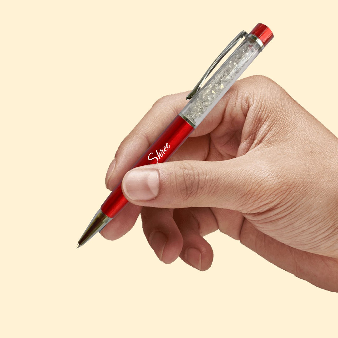 Color Pen, Red Ball Pen, Name on Pen, Customised Pens | Zestpics