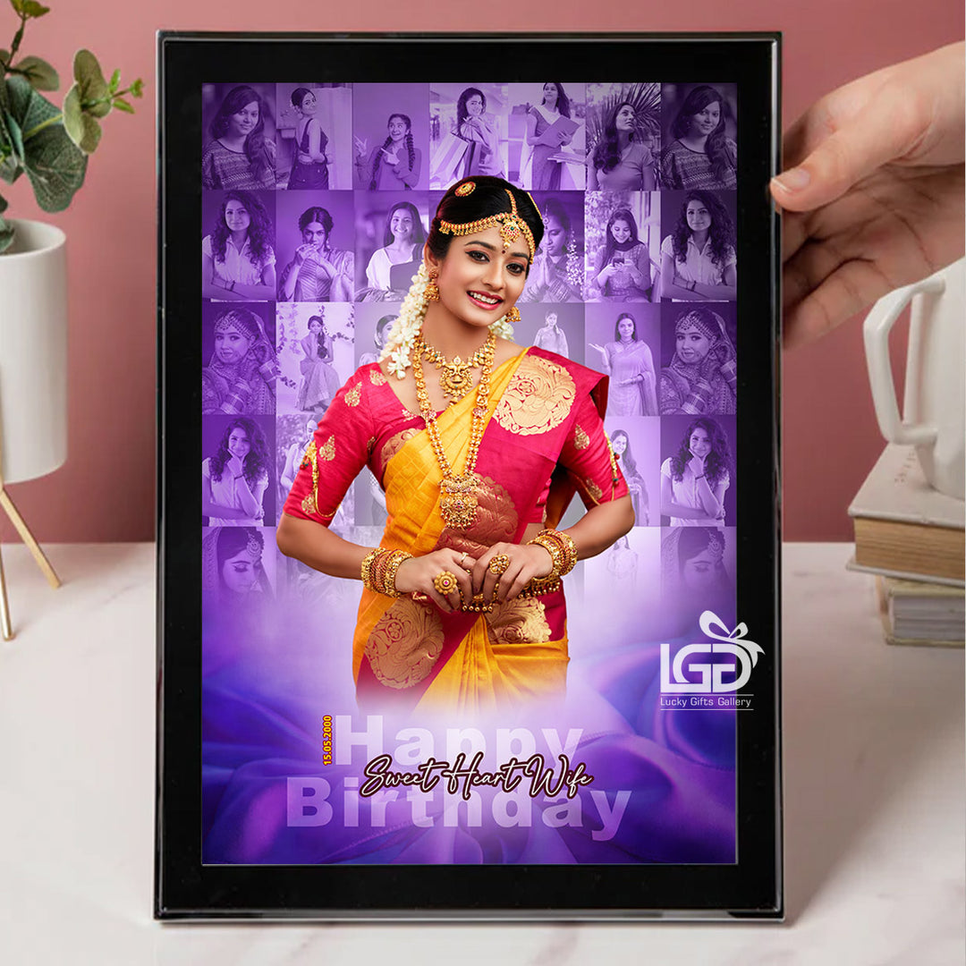 Photo Frame | Celebrate Memories with Personalized Photo Frames | Anniversary & Birthday Gifts