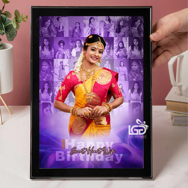 Photo Frame | Celebrate Memories with Personalized Photo Frames | Anniversary & Birthday Gifts