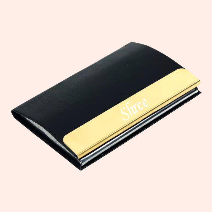 Buy Visiting Card Holder, Custom Card Holder Online in India |Zestpics