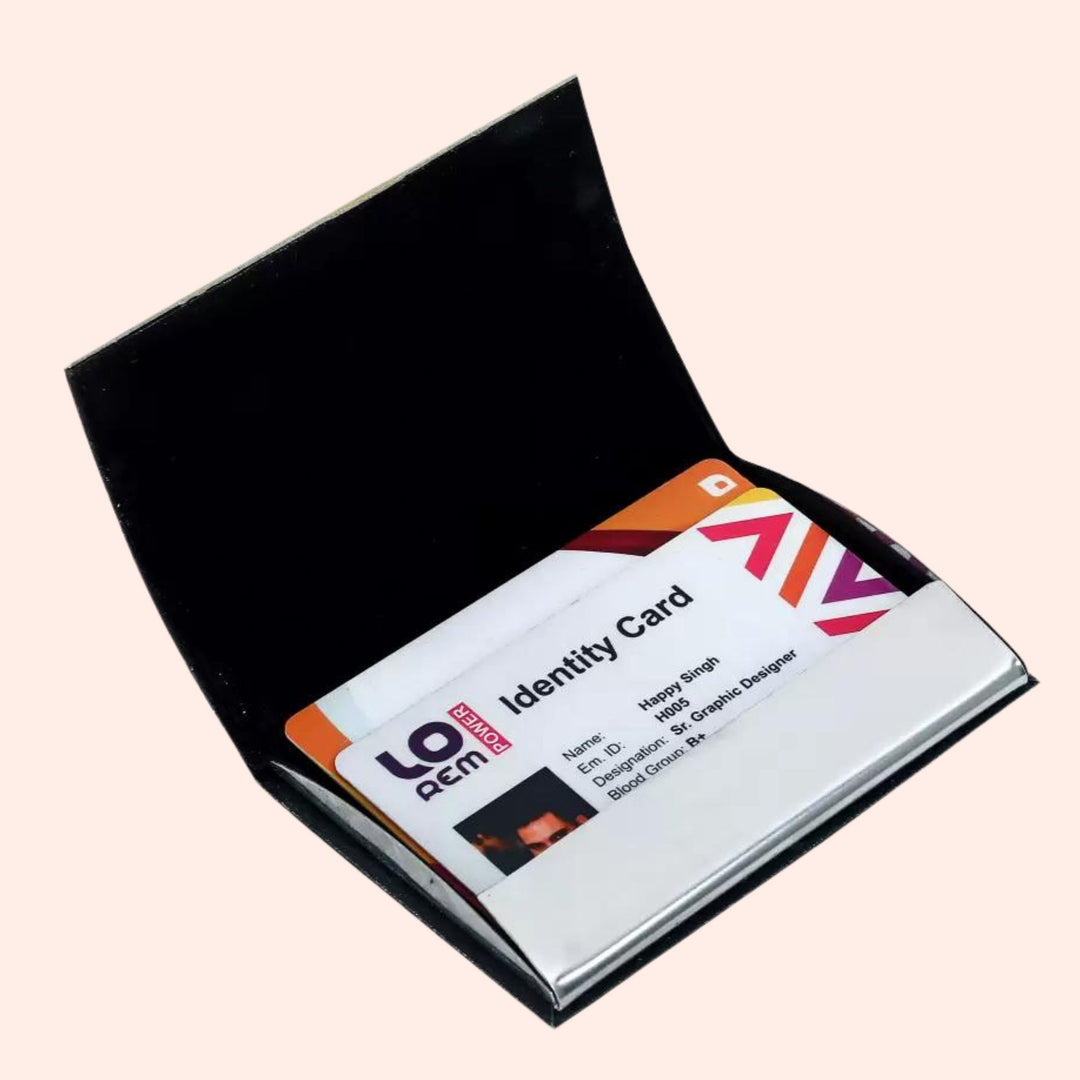 Buy Visiting Card Holder, Custom Card Holder Online in India |Zestpics