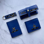 Personalised Premium Bangkok Thailand 4-in-1 Travel Set: Wallet, Passport Cover, Keychain