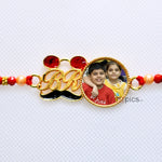 Personalised Photo Rakhi for Brother – Custom Picture Rakhi | Raksha Bandhan Gift by Zestpics