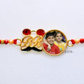 Emotional photo rakhi gift for brother from Zestpics

