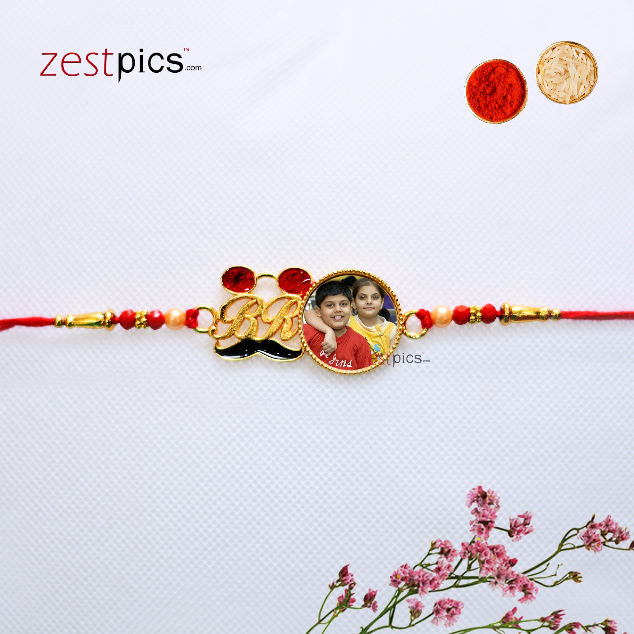 Best rakhi gift for brother 2025 - photo rakhi by Zestpics


