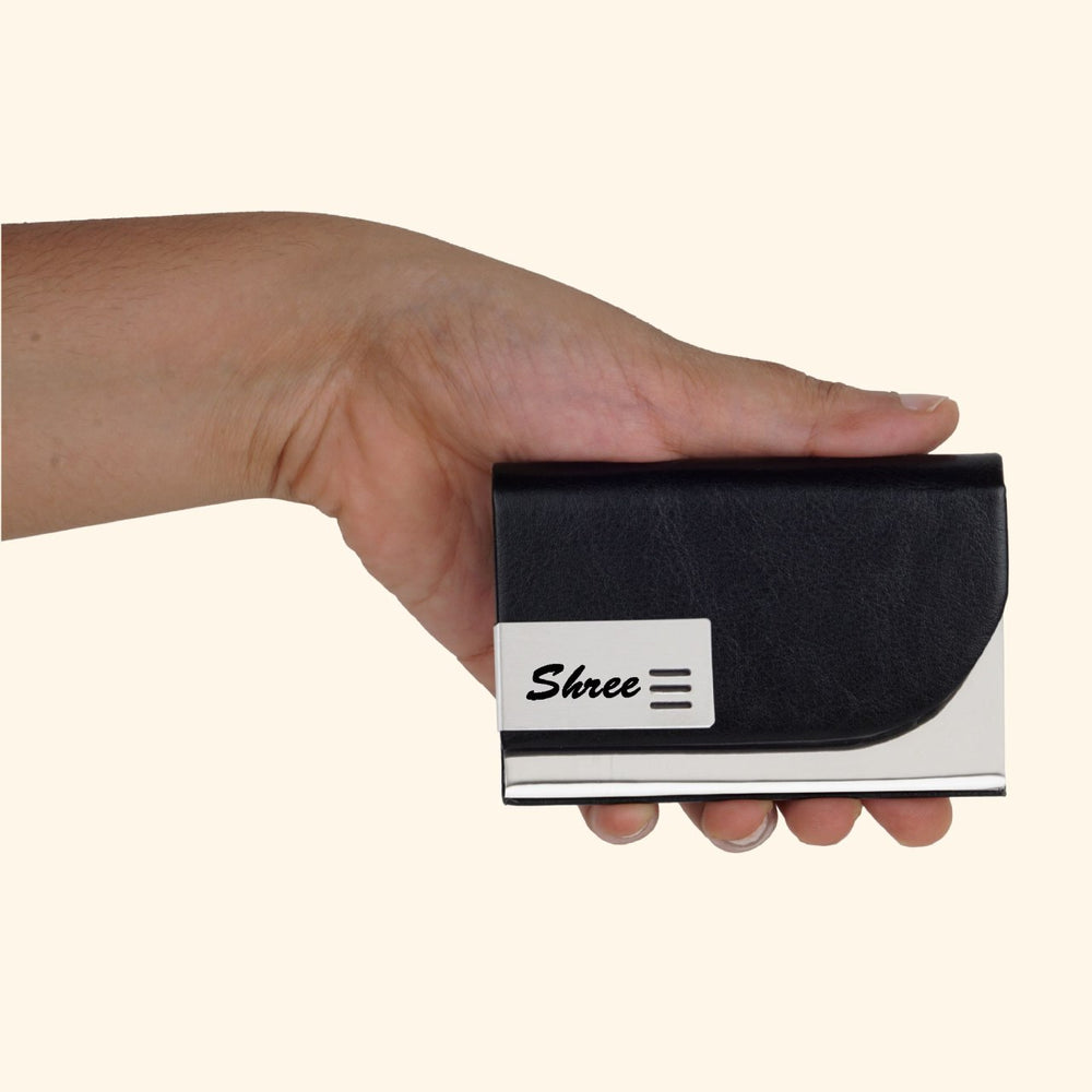 Card Holder, Card Holder for Men - Personalised Business Card Holder | Zestpics