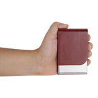Custom Card Holder - Personalised Business Card Holder | Zestpics