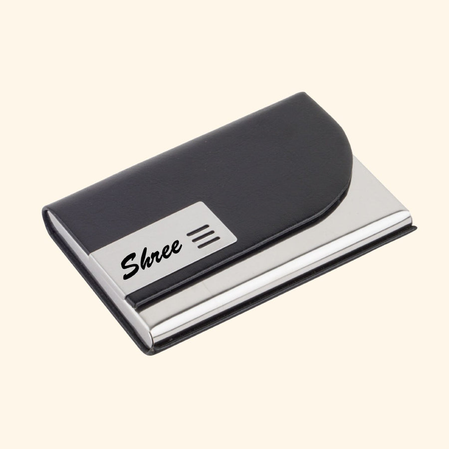 Card Holder, Card Holder for Men - Personalised Business Card Holder | Zestpics