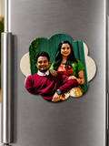 Premium Personalized Photo Fridge Magnets – Glossy HD Finish