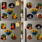 Premium Personalized Photo Fridge Magnets – Glossy HD Finish