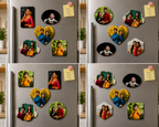 Personalised Photo Fridge Magnet for Home Decor | Zestpics