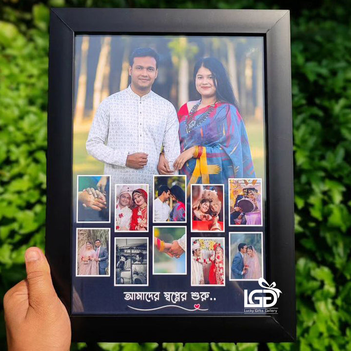 Photo Frame | Celebrate Memories with Personalized Photo Frames | Anniversary & Birthday Gifts