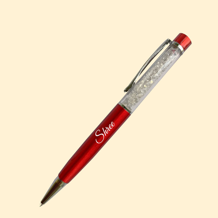 Color Pen, Red Ball Pen, Name on Pen, Customised Pens | Zestpics