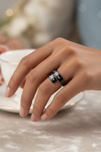 matching couple rings with custom engraving | Zestpics