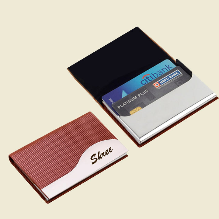 Custom Card Holder - Personalised Card Holder | Zestpics