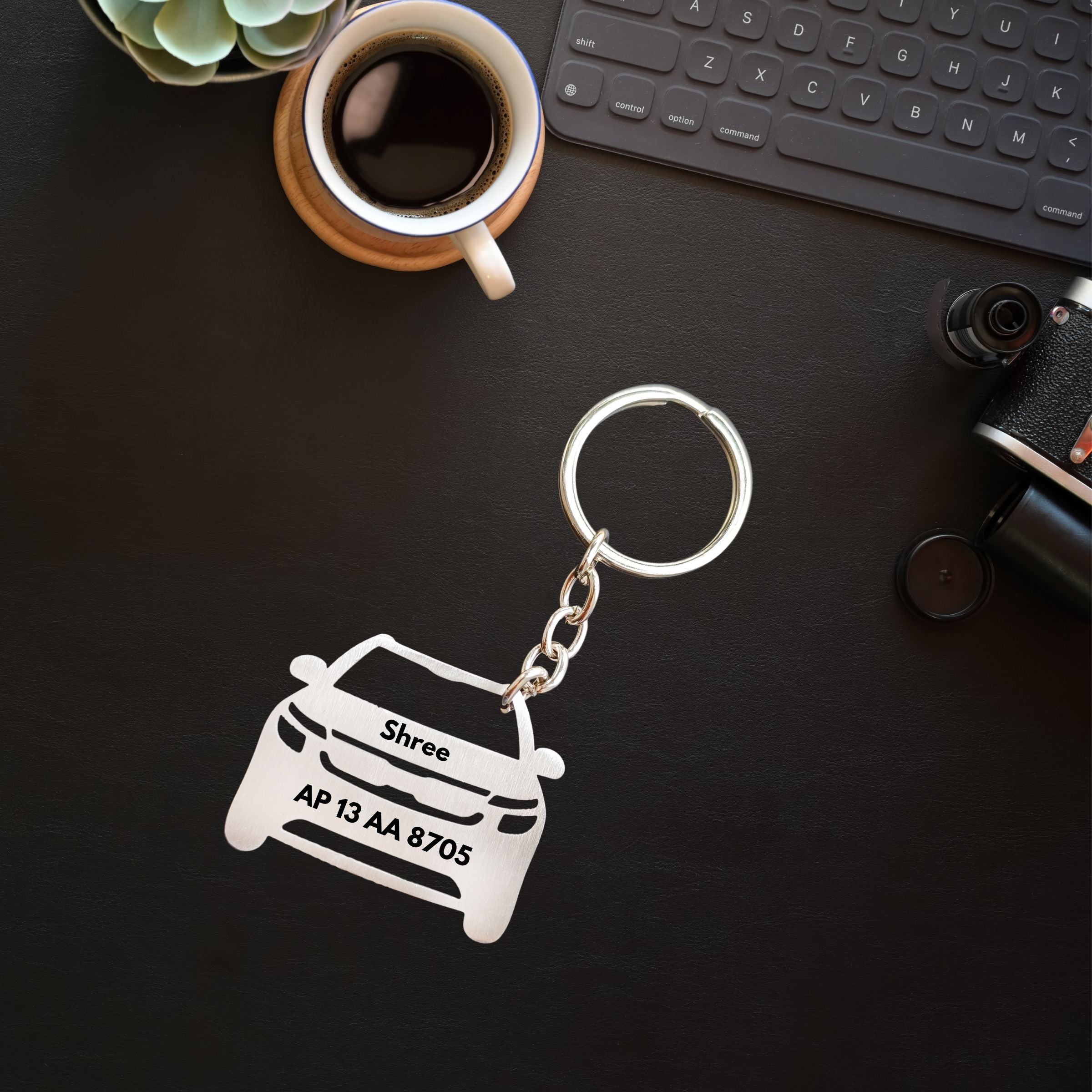 Keychains for Cars, Number Plate Design for Car, Car Keyring | Zestpics