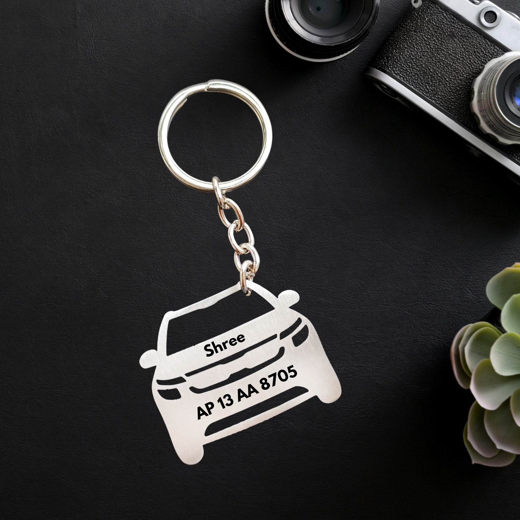Keychains for Cars, Number Plate Design for Car, Car Keyring | Zestpics