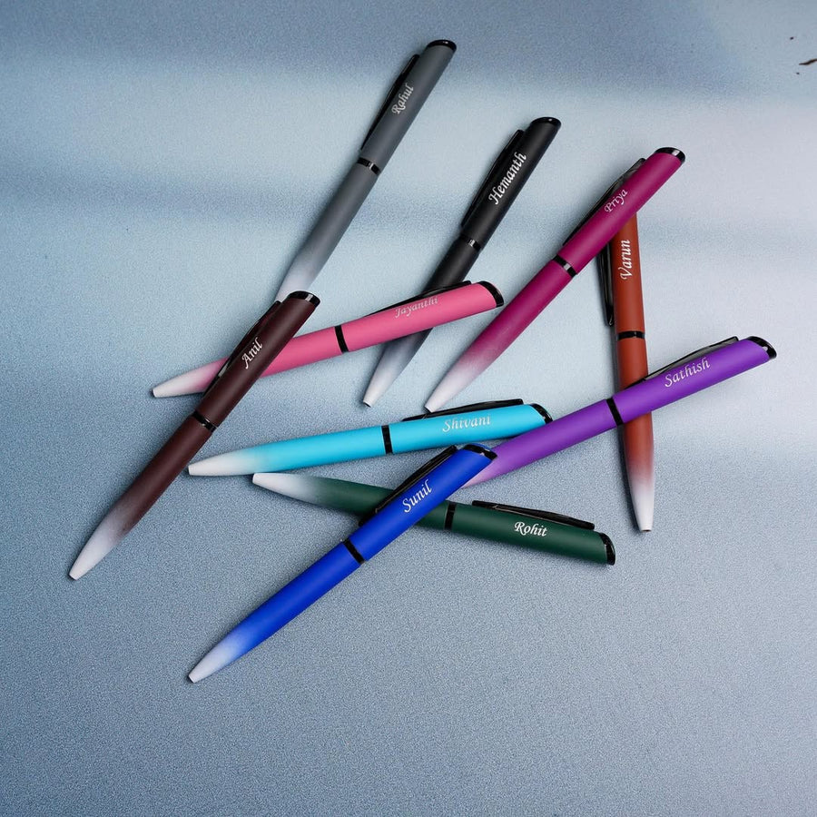 Personalized Metal Name Pen | Zestpics
