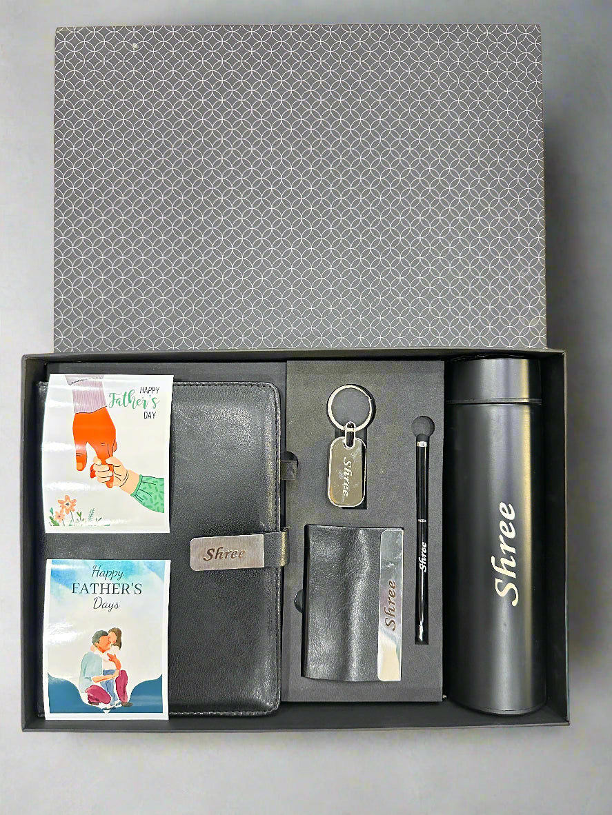 Customized Father's Day Present Set for Dad with His Name | Zestpics