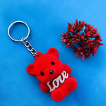Super Cute Teddy Keychain