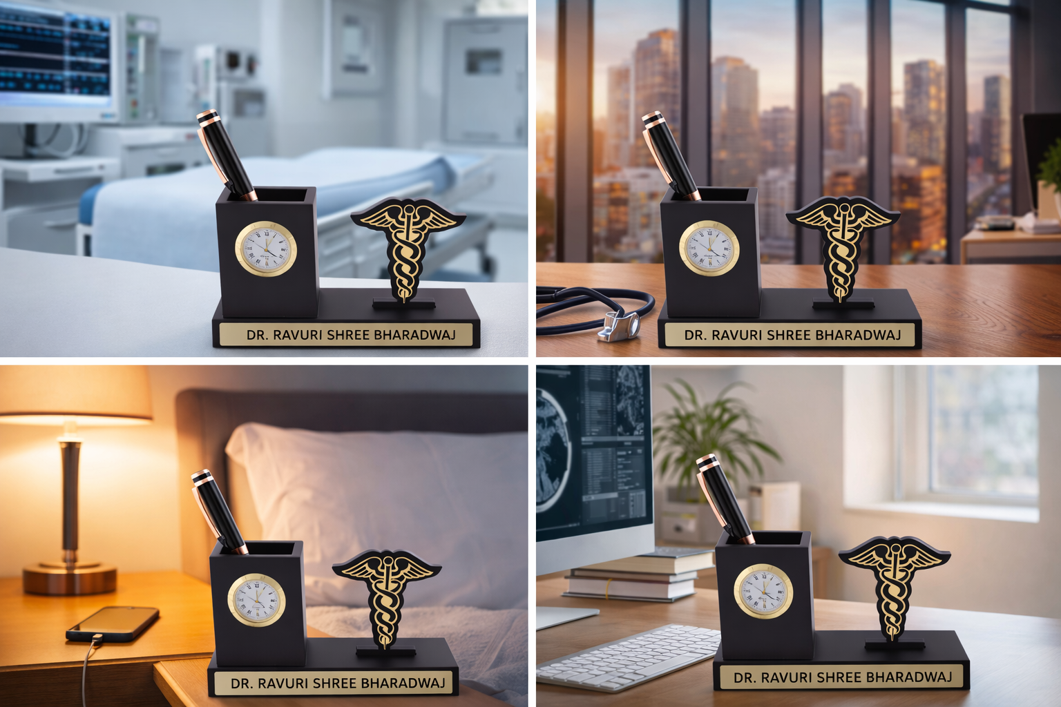 premium doctor desk accessory name plate | Zestpics