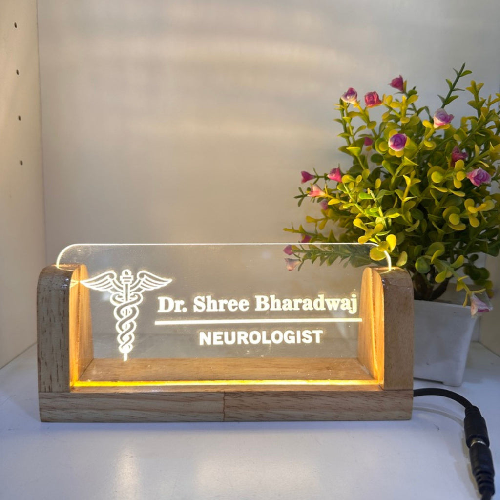 Doctor Name Plate | Zestpics